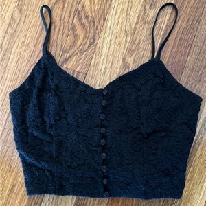 Vintage Forever 21 crop top.